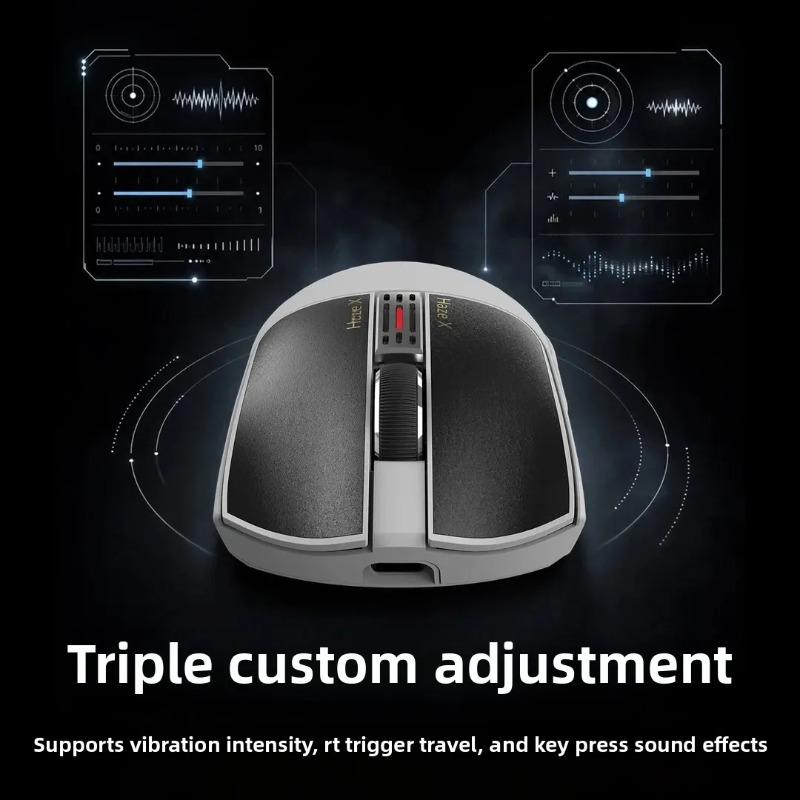 IPI Fog HAZEX Mouse Wireless 8 - Gaming Pc Equipment recension och pris
