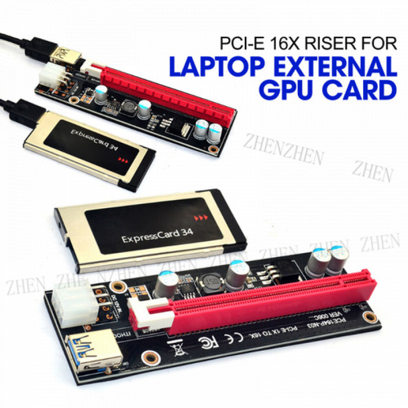 Y for Expresscard Express Card - Gpu Vertical Mount recension och pris