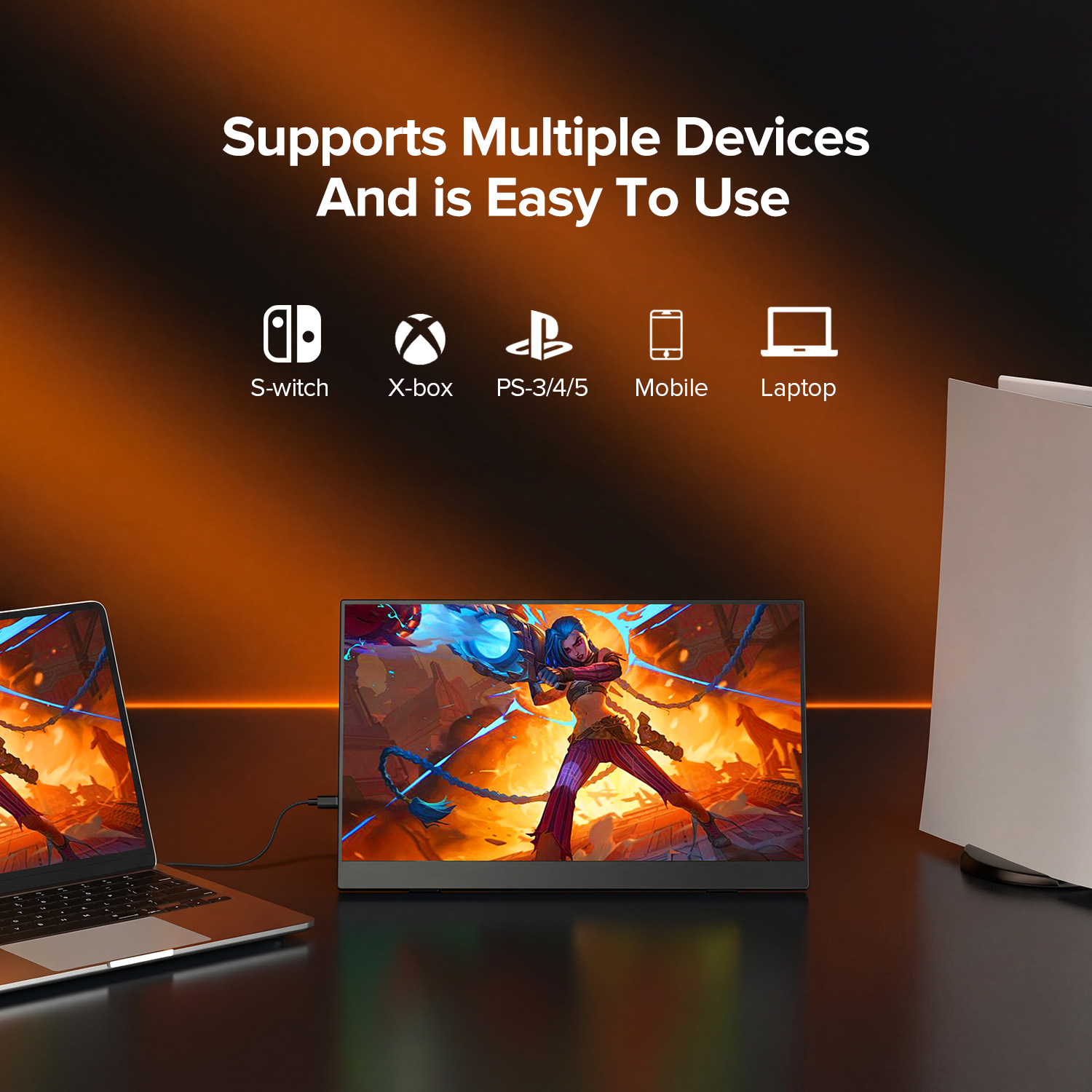 UPERFECT 15.6'' 60Hz 1920*1080 - Pc Gaming Y60 recension och pris