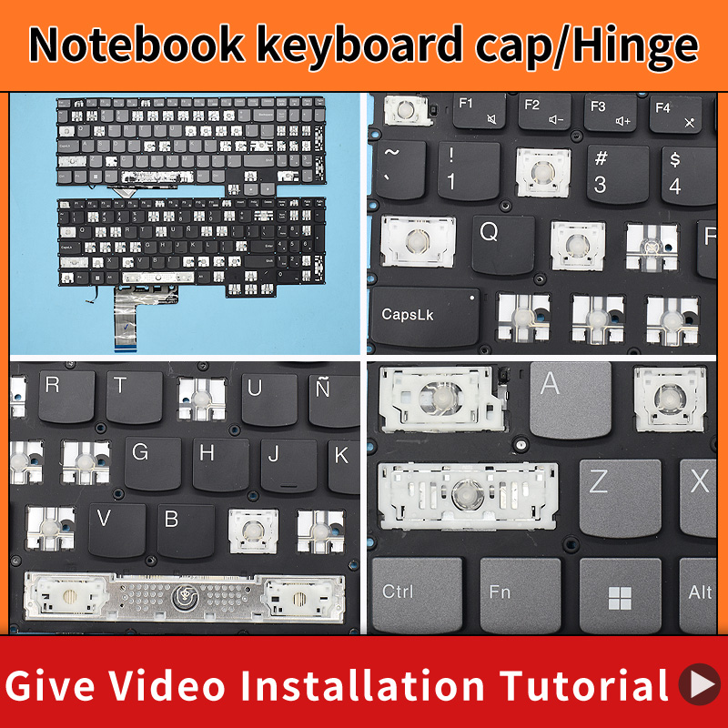 Replacement Key Cap Hinge For  - Pc Gaming Apple recension och pris
