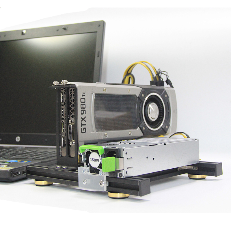 Laptop external GPU graphics c - Gpu Vertical Mount recension och pris