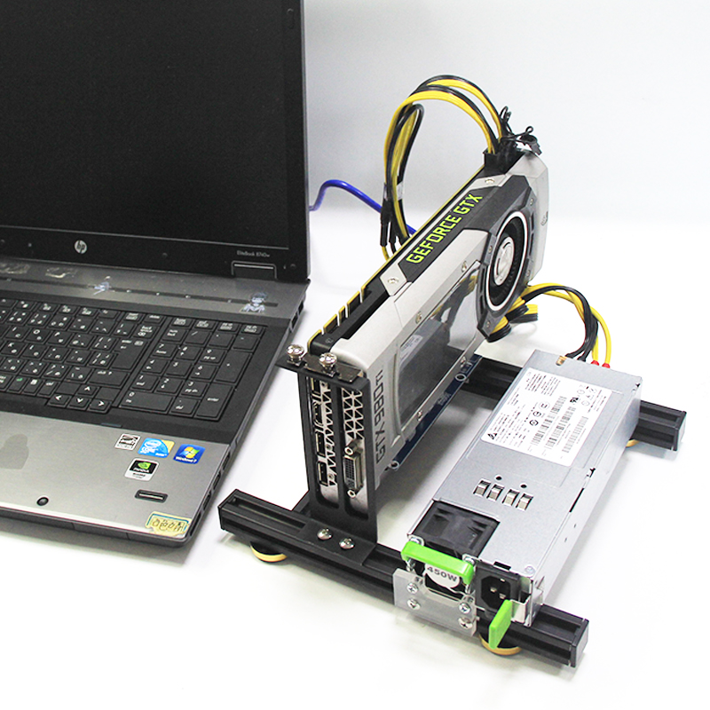 Laptop external GPU graphics c - Gpu Vertical Mount recension och pris