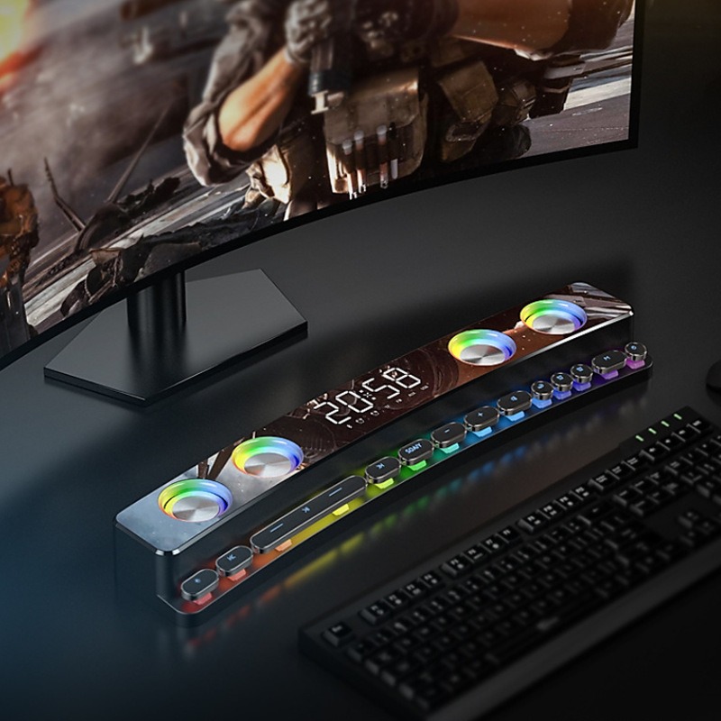 New SH39 Bluetooth Speaker Gam - Gaming Speaker recension och pris