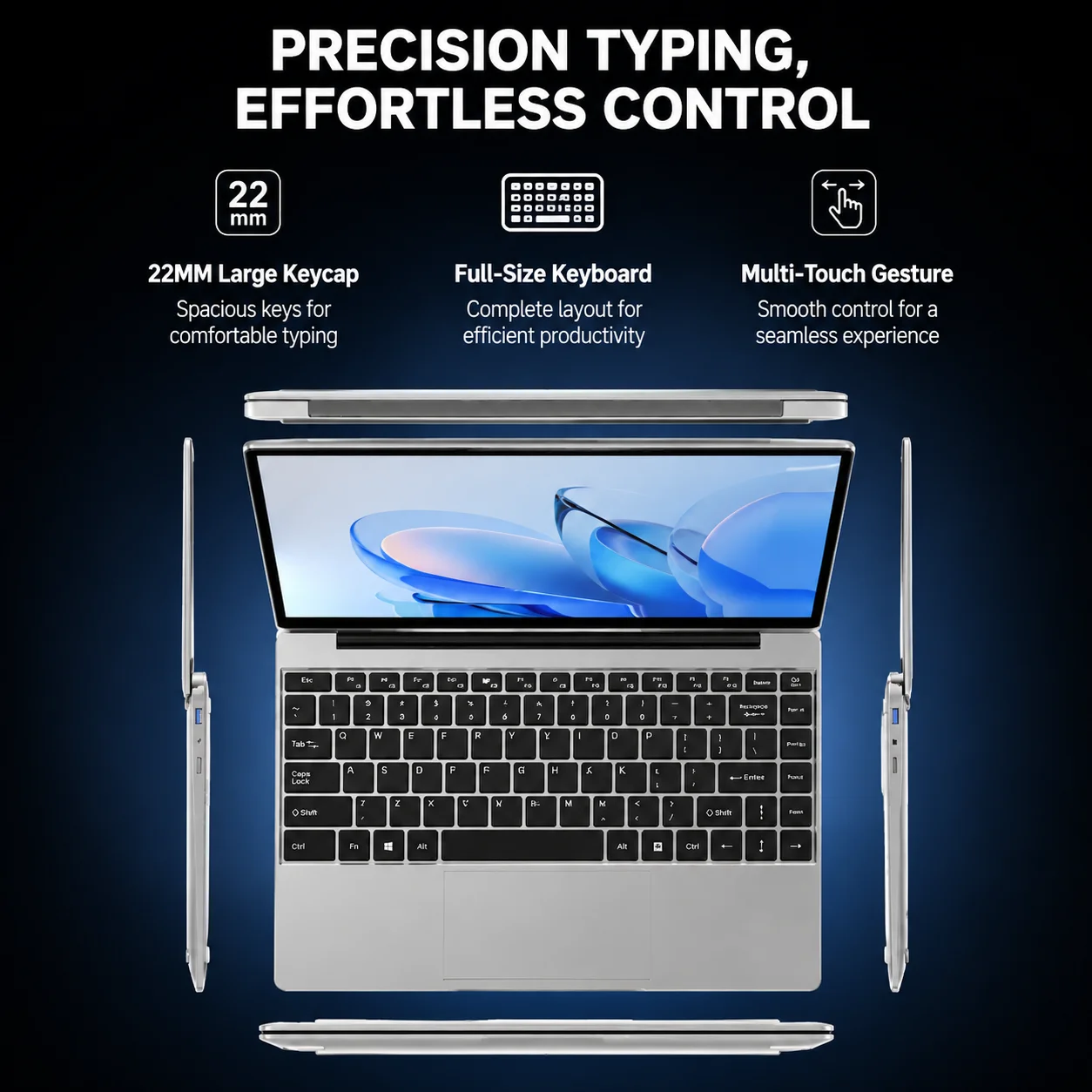15.6Inch Ultra Slim Laptop 32G - Pc Gaming Ultra recension och pris