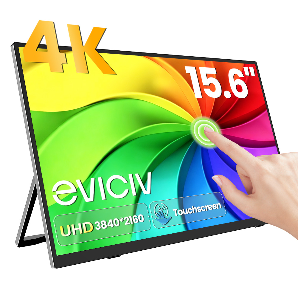 EVICIV 4K Portable Monitor 10- - Pc Gaming Gigabyte recension och pris