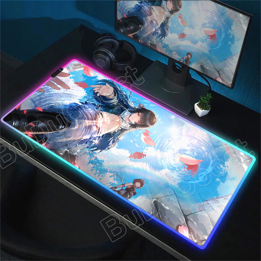 New RGB JK Girl Chisa Mouse Pa - Pc Gaming Kawaii recension och pris