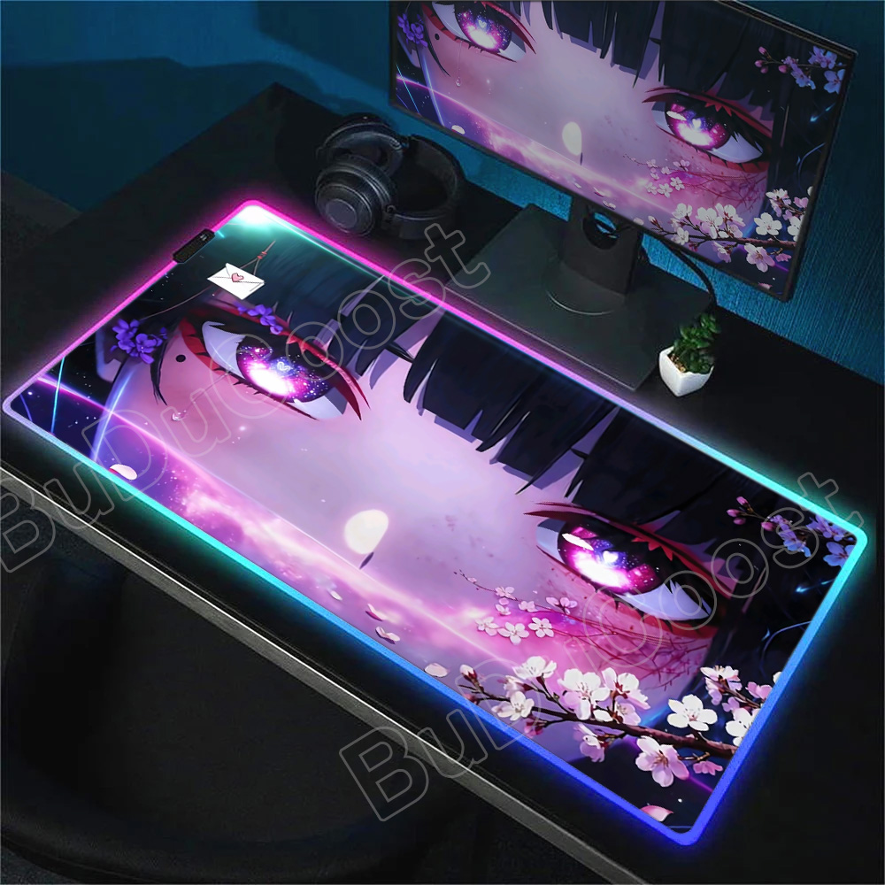 New RGB JK Girl Chisa Mouse Pa - Pc Gaming Kawaii recension och pris