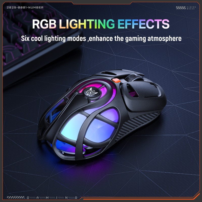 ONIKUMA DM02 Wireless Gaming M - Pc Gaming Gigabyte recension och pris