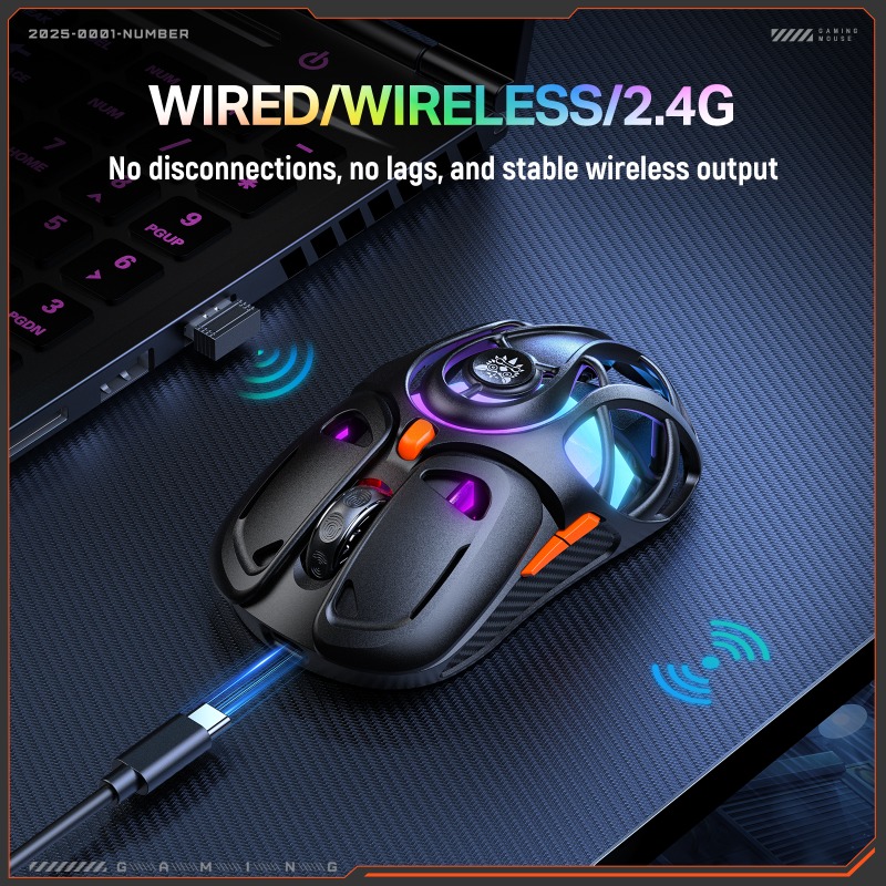 ONIKUMA DM02 Wireless Gaming M - Pc Gaming Gigabyte recension och pris
