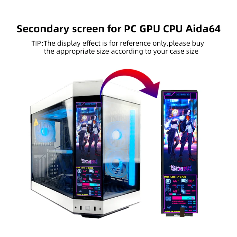Wisecoco 12.6 Inch Portable Mo - Pc Gaming Y60 recension och pris