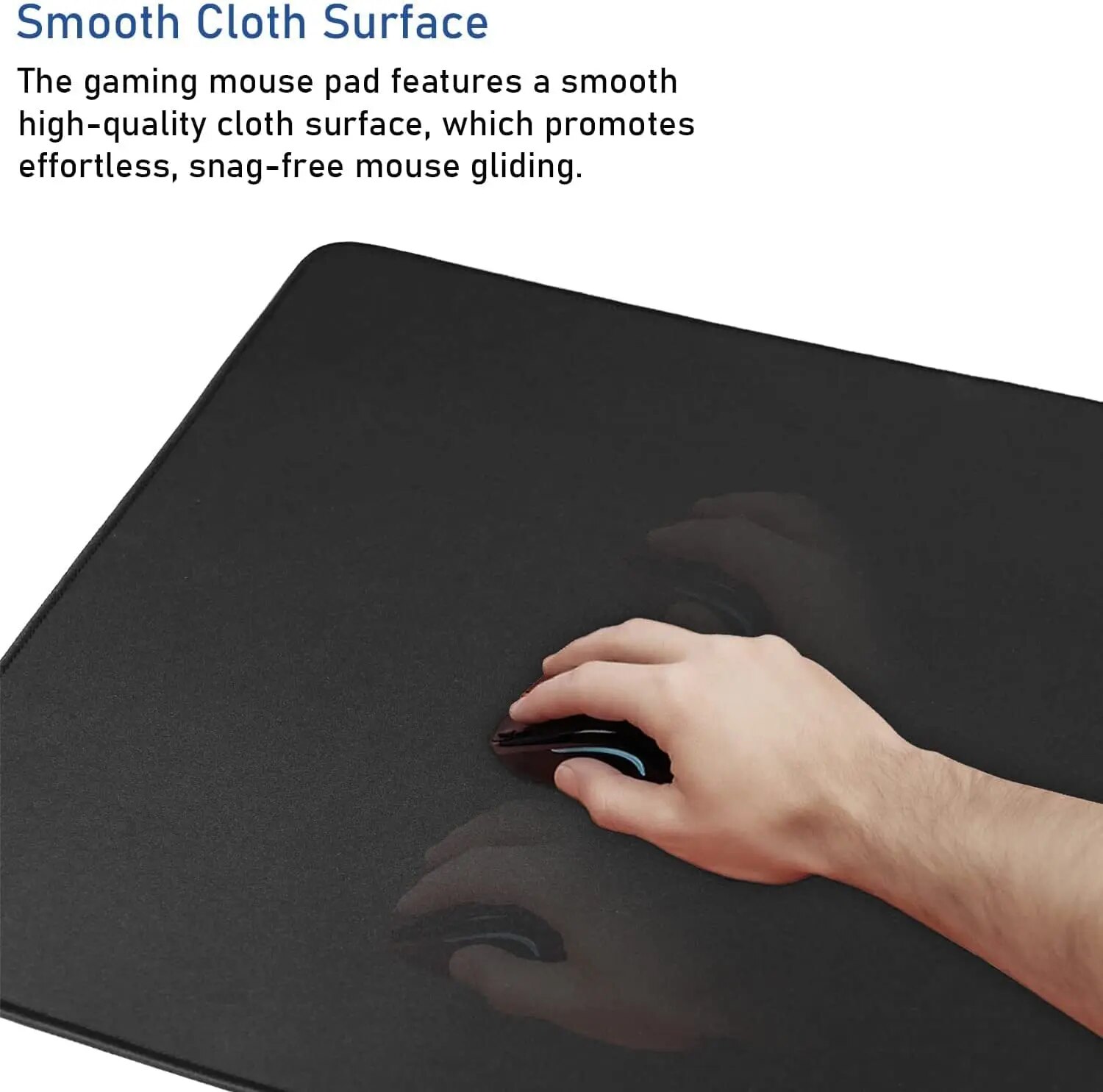 XXL Mouse Pad Black Mousepad G - Pc Gaming Kawaii recension och pris